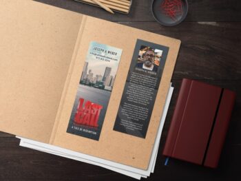 Last Call: A Tale of Redemption (Bookmark)